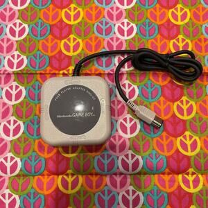 Nintendo game boy four player adapter, DMG07 As is Not Tested